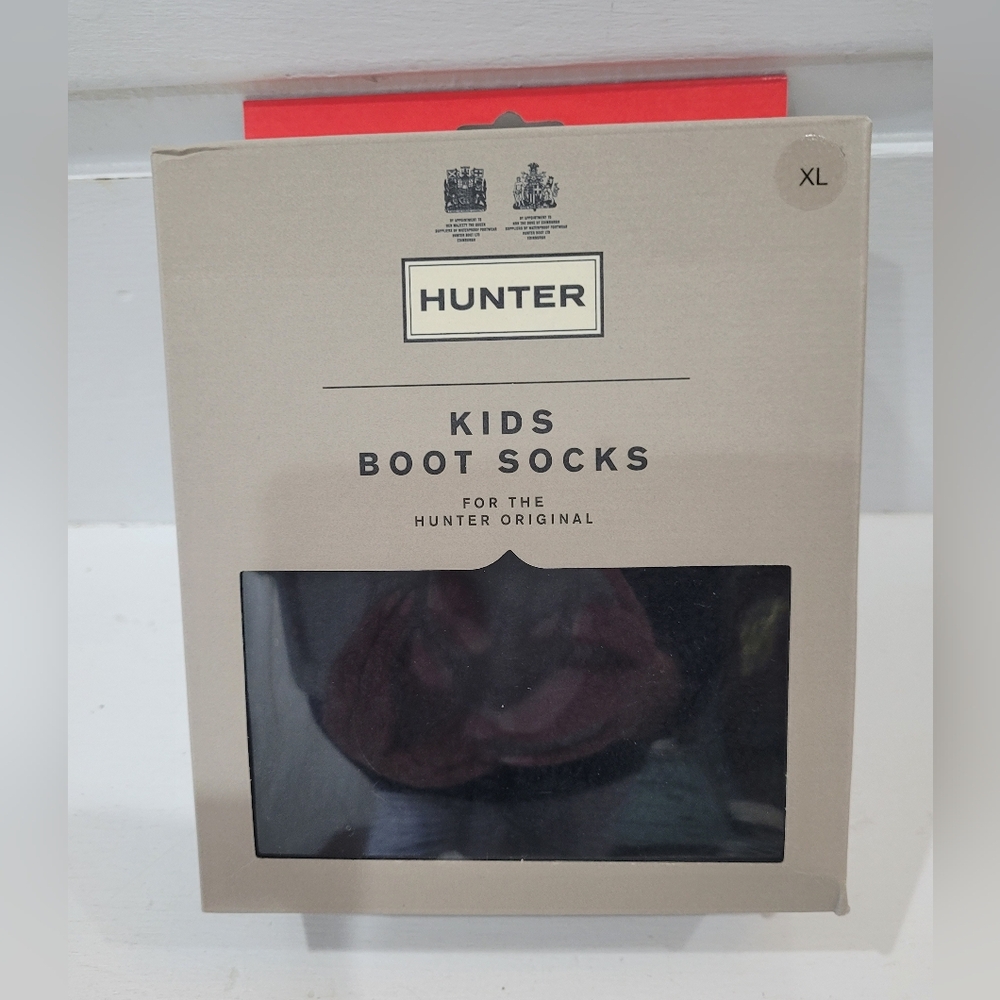 HUNTER Kids Boots Socks Size XL 4-6 US